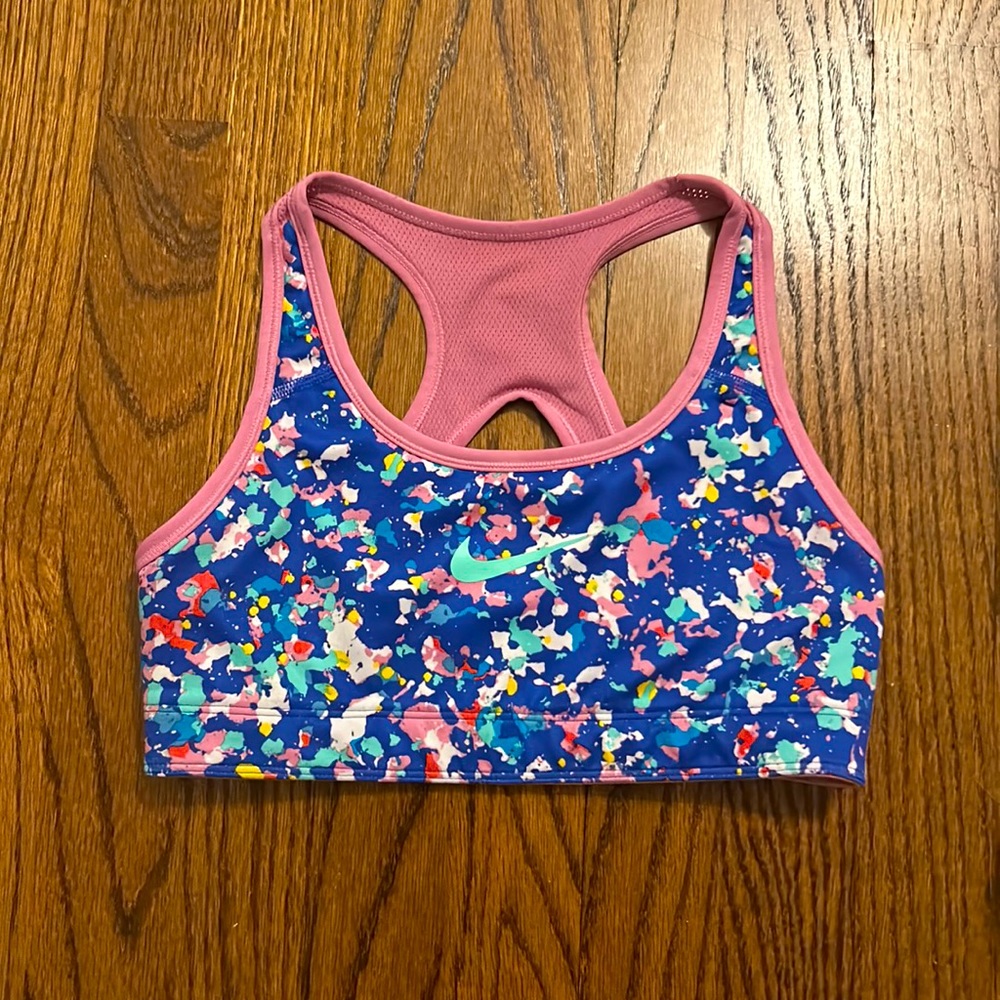 Nike reversible sports bra.